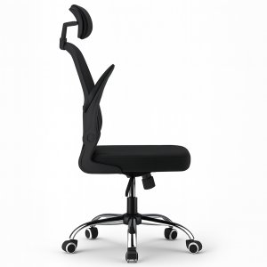 Krzesło biurowe Kontrasto KB110 Czarne 5