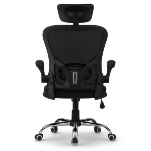 Krzesło biurowe Kontrasto KB110 Czarne 6