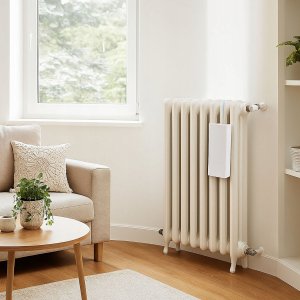 Nawilżacz powietrza ceramiczny na kaloryfer na wodę 1l 2