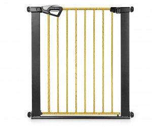 Milly Mally Bramka zabezpieczająca Barierka na schody z rozszerzeniami Guardy 104 Black 3
