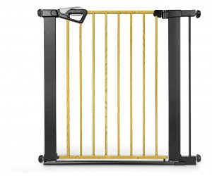 Milly Mally Bramka zabezpieczająca Barierka na schody z rozszerzeniami Guardy 104 Black 4