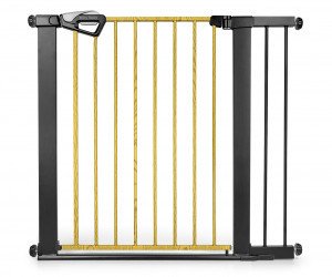 Milly Mally Bramka zabezpieczająca Barierka na schody z rozszerzeniami Guardy 104 Black 5