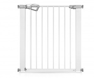 Milly Mally Bramka zabezpieczająca Barierka na schody z rozszerzeniami Guardy 104 White 3