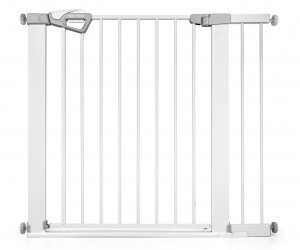 Milly Mally Bramka zabezpieczająca Barierka na schody z rozszerzeniami Guardy 104 White 5
