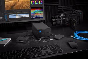 LaCIe 2big Dock-V2 60TB 2xThunderbolt 3 7