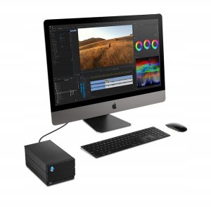 LaCIe 2big Dock-V2 60TB 2xThunderbolt 3 8