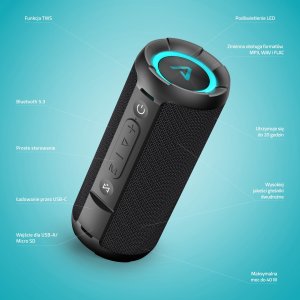 Głośnik Bluetooth LAMAX SoundJam1 6