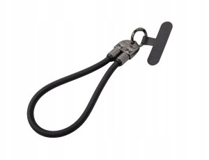 Kabel USB-C M/M smycz / brelok 0.3M 240W Lanberg - czarny 4