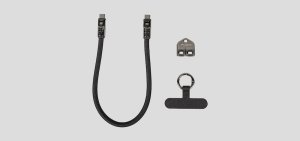 Kabel USB-C M/M smycz / brelok 0.3M 240W Lanberg - czarny 8