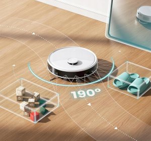 LEFANT M3 Gen2 robot sprzątający 12000Pa z stacją sterowanie głosem 4