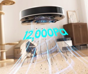 LEFANT M3 Gen2 robot sprzątający 12000Pa z stacją sterowanie głosem 6