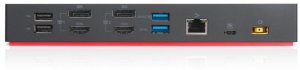Stacja/replikator Lenovo ThinkPad Hybrid Dock USB-C (40AF0135US) 3