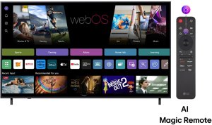 Telewizor LG 86QNED82A6B QNED 86'' 4K Ultra HD WebOS 25 2