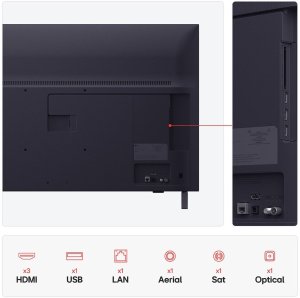 Telewizor LG 43UA74006LB LED 43'' 4K Ultra HD WebOS 25 3