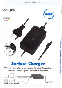 Logilink Surface Laptop Ladegerät 6