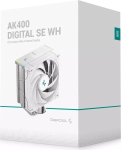 Chłodzenie CPU Deepcool AK400 Digital SE WH (R-AK400-WHADMN-GJD) 8