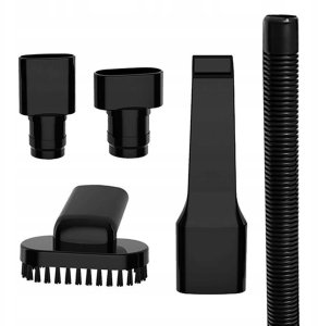 MOCNY Odkurzacz samochodowy z latarką filtr HEPA 12V 120W +torba i końcówki JY007 3