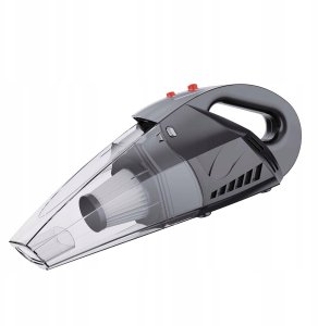 MOCNY Odkurzacz samochodowy z latarką filtr HEPA 12V 120W +torba i końcówki JY007 6