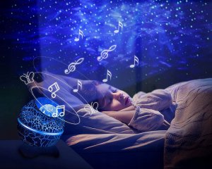 Lampka Nocna LED Projektor Rzutnik GWIAZD Nieba JAJO DINOZAURA Dla Dzieci 7