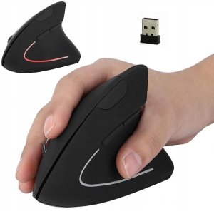 Myszka wertykalna RENEW FORCE pionowa MYSZ ergonomiczna bezprzewodowa CICHA BM-210 14