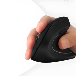 Myszka wertykalna RENEW FORCE pionowa MYSZ ergonomiczna bezprzewodowa CICHA BM-210 2