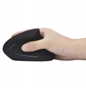 Myszka wertykalna RENEW FORCE pionowa MYSZ ergonomiczna bezprzewodowa CICHA BM-210 3
