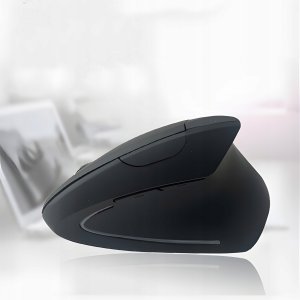 Myszka wertykalna RENEW FORCE pionowa MYSZ ergonomiczna bezprzewodowa CICHA BM-210 4