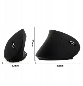 Myszka wertykalna RENEW FORCE pionowa MYSZ ergonomiczna bezprzewodowa CICHA BM-210 7