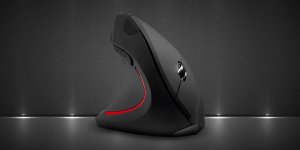 Myszka wertykalna RENEW FORCE pionowa MYSZ ergonomiczna bezprzewodowa CICHA BM-210 9