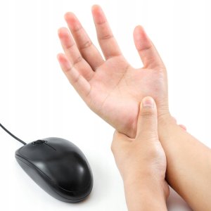 Myszka wertykalna RENEW FORCE pionowa MYSZ ergonomiczna bezprzewodowa CICHA BM-210 10