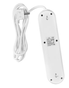 Listwa zasilająca Maclean 3 gniazda 1.5 m biała (MCE394) 3