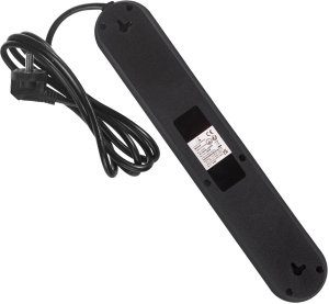 Listwa zasilająca Maclean, przedłużacz 5 gniazd + 3xUSB, 110-240V AC 50/60Hz, 2.1A max 2500W, 1,5m, czarna ,MCE395 B 3