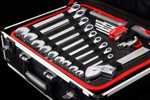 Meister Walizka z zestawem narzędzi 238-częściowy 8971480 4