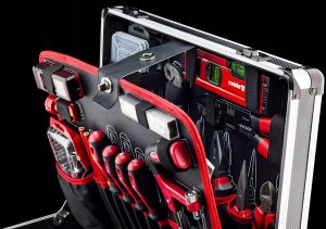 Meister Walizka z zestawem narzędzi 238-częściowy 8971480 5