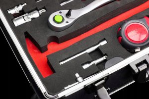 Meister Walizka z zestawem narzędzi 238-częściowy 8971480 6