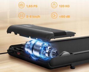 Mobvoi Walking Pad Bieżnia elektryczna przenośna 6 km/h do 120 kg 4