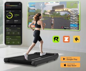 Mobvoi Walking Pad Bieżnia elektryczna przenośna 6 km/h do 120 kg 5