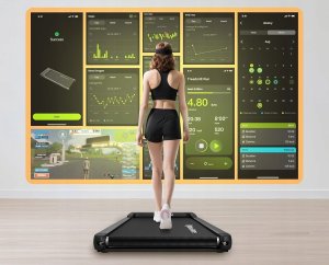 Mobvoi Walking Pad Bieżnia elektryczna przenośna 6 km/h do 120 kg 6