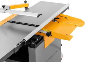 Strugarko grubościówka stolarska do drewna 400 V 4000 W Strugarko grubościówka stolarska do drewna 400 V 4000 W 4