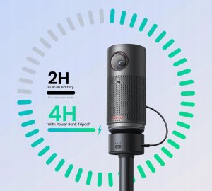 NEBULA Capsule D4112 Projektor z Wi-Fi 2h odtwarzania 1280x720 DLP 2