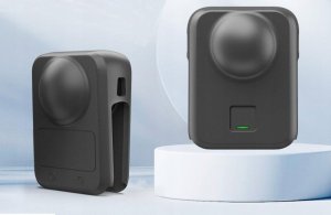 Etui Case Osłona Silikonowa Futerał Ochrona do Kamery DJI Osmo 360 / PULUZ PU789B 3