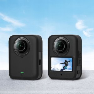 Etui Case Osłona Silikonowa Futerał + Dekielek na Obiektywy do DJI Osmo 360 / PU783B 11