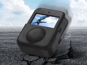 Etui Case Osłona Silikonowa Futerał + Dekielek na Obiektywy do DJI Osmo 360 / PU783B 3
