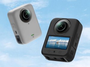 Etui Case Osłona Silikonowa Futerał + Dekielek na Obiektywy do DJI Osmo 360 / PU783B 7