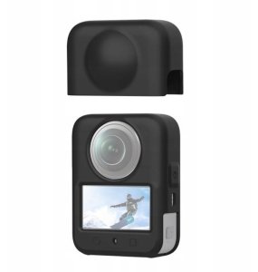 Etui Case Osłona Silikonowa Futerał + Dekielek na Obiektywy do DJI Osmo 360 / PU783B 10