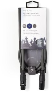 Kabel Nedis XLR - XLR 1.5m szary (COTH15012GY15) 3