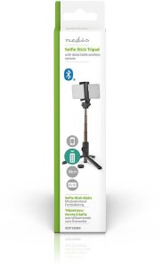 Selfie stick Nedis Selfie kāts Nedis Bluetooth Selfie Stick 5412810329137 SEST250BK (5412810329137) 12
