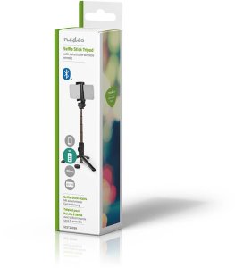 Selfie stick Nedis Selfie kāts Nedis Bluetooth Selfie Stick 5412810329137 SEST250BK (5412810329137) 13