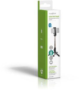 Selfie stick Nedis Selfie kāts Nedis Bluetooth Selfie Stick 5412810329137 SEST250BK (5412810329137) 14