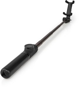 Selfie stick Nedis Selfie kāts Nedis Bluetooth Selfie Stick 5412810329137 SEST250BK (5412810329137) 7